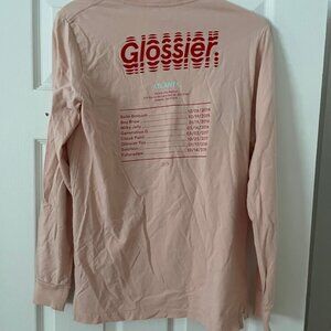 Glossier Atlanta 2019 Pink Tshirt Size Small